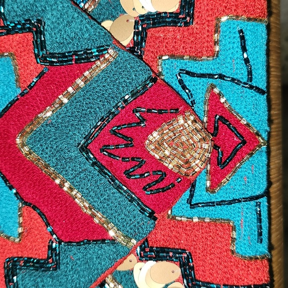 Handcrafted Beaded Purse - Picture 2 of 6